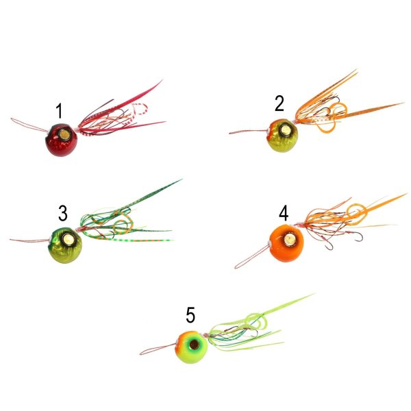Hayabusa SE 173 Tai Rubber Free Slide VS 180gr Jig Suni yem No : 1