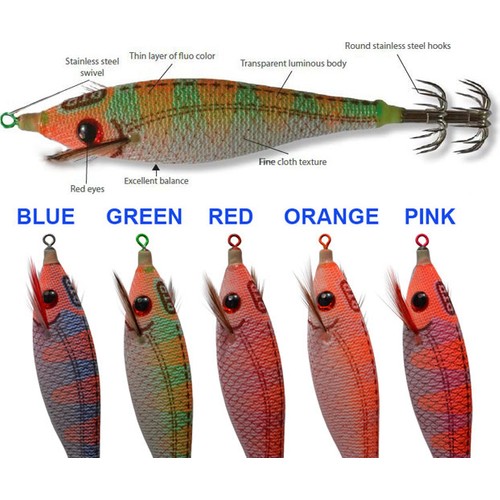 DTD Arbun 3.0 80mm 12,9gr Kalamar Zokası Color : R
