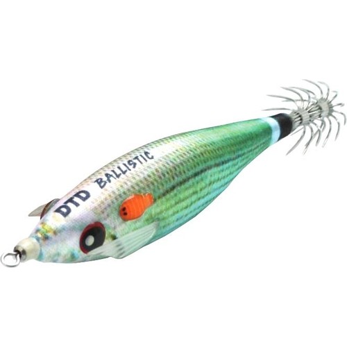 DTD Ballistic Real Fish 3.0 90mm 14.5gr Kalamar Zokası Color : Oblada Melanura