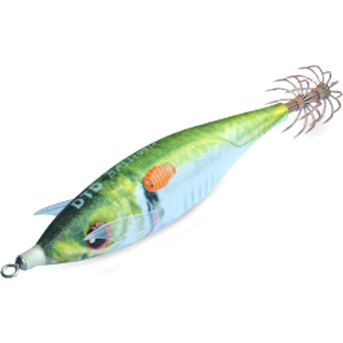 DTD Ballistic Real Fish 3.0 90mm 14.5gr Kalamar Zokası Color : Sugarello Green