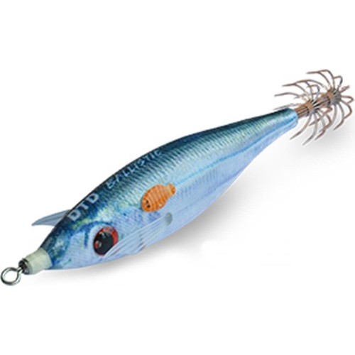 DTD Ballistic Real Fish 3.0 90mm 14.5gr Kalamar Zokası Color : Smalt