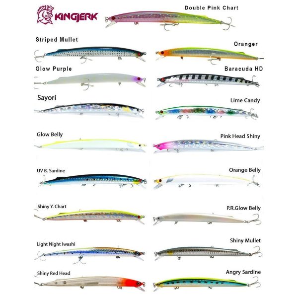 FUJIN Kingjerk Sinking 19cm 34gr Maket Balık - 017GlowBelly