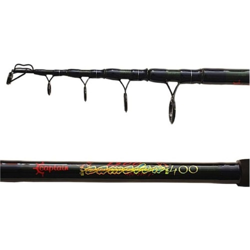 Captain 1500 Camelon Teleskopik Kamış 4,00 CM 100-200gr Atar