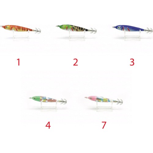 Captain 3009 Kalamar Zokası 8 Cm Flash Filinta Squid Color : 3