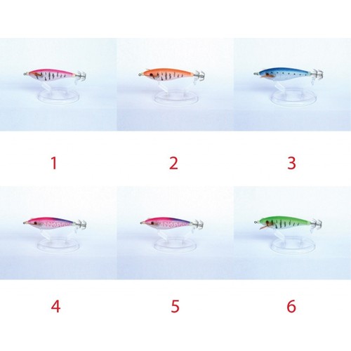 Captain 3009 Kalamar Zokası 8 Cm Flash Filinta Squid Color : 6