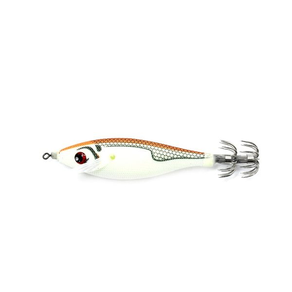 Captain 3030 Kalamar Zokası 8cm Rocket Bilyeli Squid 10gr 4