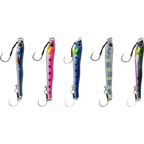 Captain 3627 Slide Jigger 40gr Light Jig Suni Yem No : 05