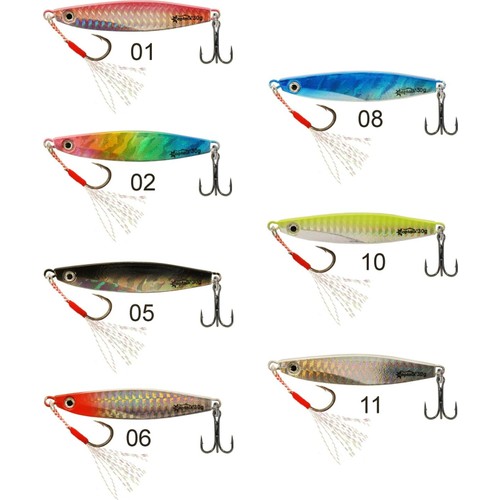 Captain 3654 Nautech UV 30gr Light Jig Suni Yem Color : 11