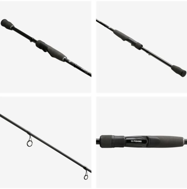 13 Fishing Defy Black Spin Olta Kamışı Standart 244CM - 10-30GR