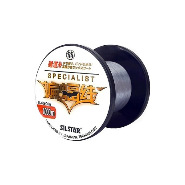 Silstar 1145 Specialist 1.000mt Monofilament Misina Su Gri 0.496mm