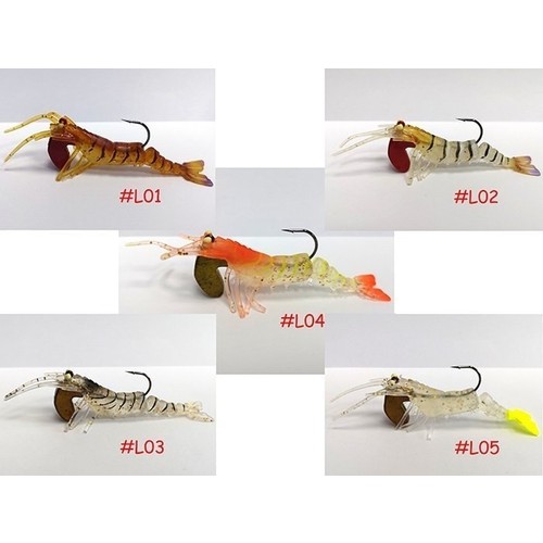 Sea Horse Manic Shrimp Karides 7 Cm 12 Gr. Color : L05