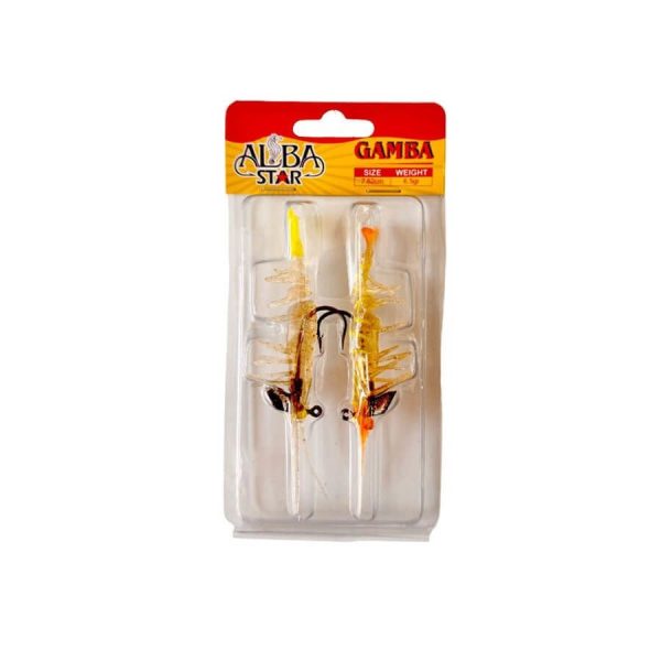 Albastar Gamba Silikon Karides 7.62cm 6.5gr E005-E027 2li