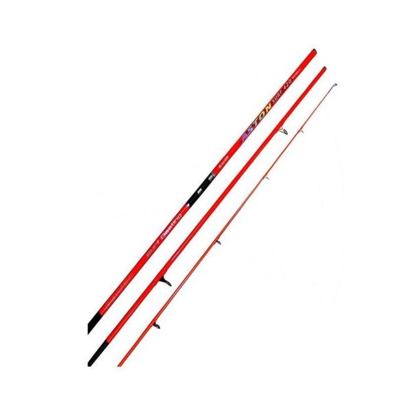 Bauer Aston 420m 100-250gr 3 Parça Surf Kamışı