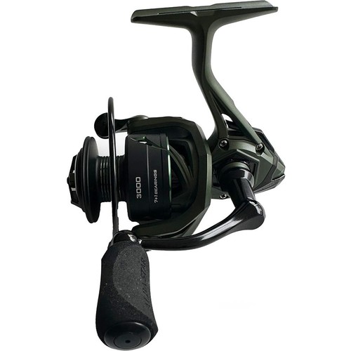 Albastar Barom 4000 Olta Makinesi 7+1BB Army Green Olta Makinesi