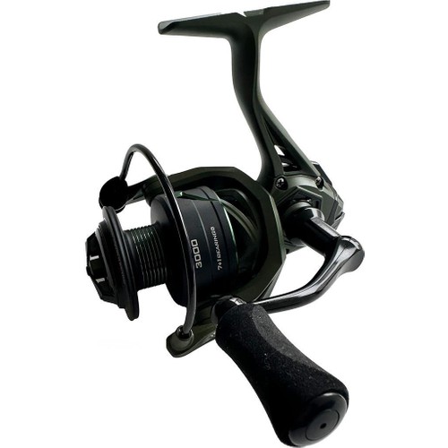 Albastar Barom 5000 Olta Makinesi 7+1BB Army Green Olta Makinesi