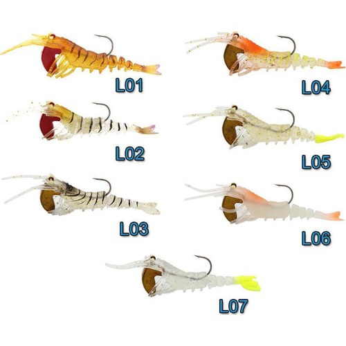 Sea Horse Manic Shrimp Karides 7 Cm Color : L04