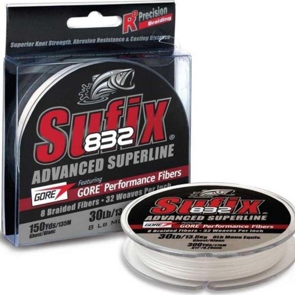 Sufix 832 Advanced İp Misina Ghost 0.20mm 120m