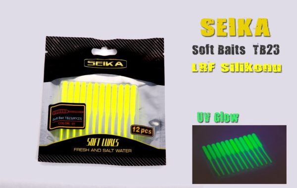 Soft Baits Tb23 (Ry23) Lrf Silikon D007