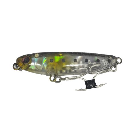 Deep Sea Lucky Bass Sinking 60 mm. 8 Gr. Color : Black Child Flash