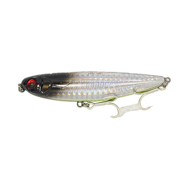 Deep Sea Lucky Bass Sinking 60 mm. 8 Gr. Color : Black Child