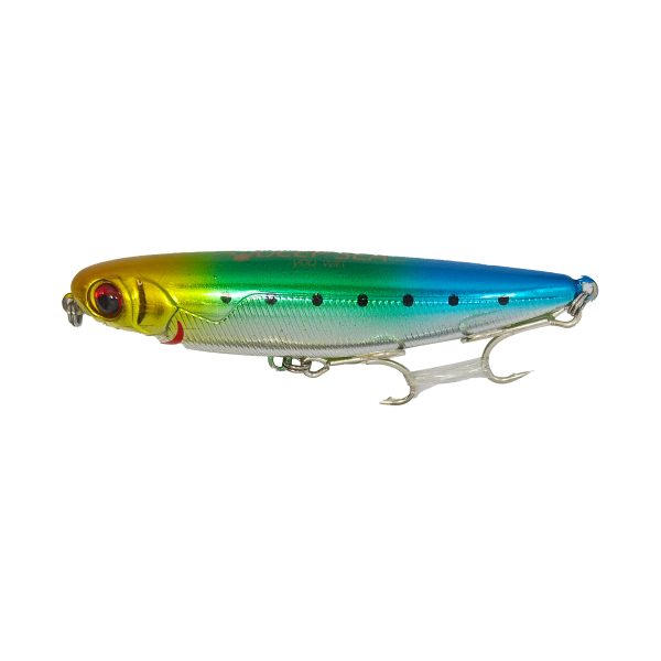 Deep Sea Lucky Bass Sinking 60 mm. 8 Gr. Color : Green Flash Sardine