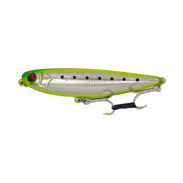 Deep Sea Lucky Bass Sinking 60 mm. 8 Gr. Color : Green Sardine
