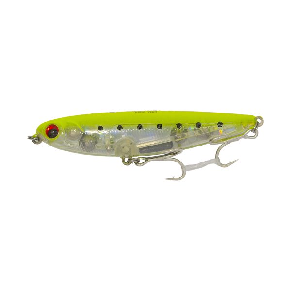 Deep Sea Lucky Bass Sinking 60 mm. 8 Gr. Color : Yellow Flash
