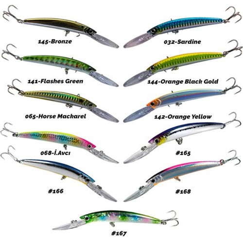 Fujin Deep Boss 90F 9.5Gr. Color : 167 Lime Candy