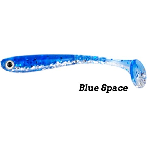 Fujin Bomb Shad 3 Ad. 85mm 2.45 Gr. Slikon Balık Color : Blue Sardine