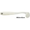 Fujin Bomb Shad 3 Ad.  85mm 2.45 Gr. Slikon Balık Color : White Glow