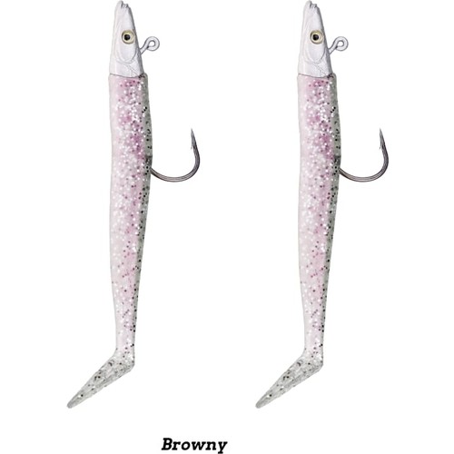 Fujin Bomb Shad 3 Ad. 85mm 2.45 Gr. Slikon Balık Color : Browny