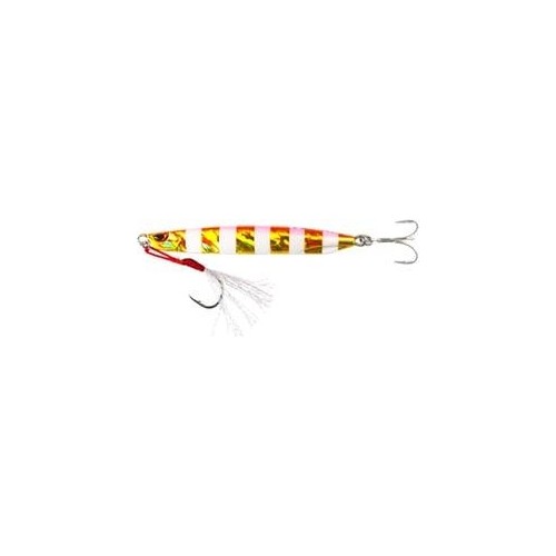 Fujin Metal Cast 20gr Light Jig Metal Yem Color : mt 20 Gold pink Zebra