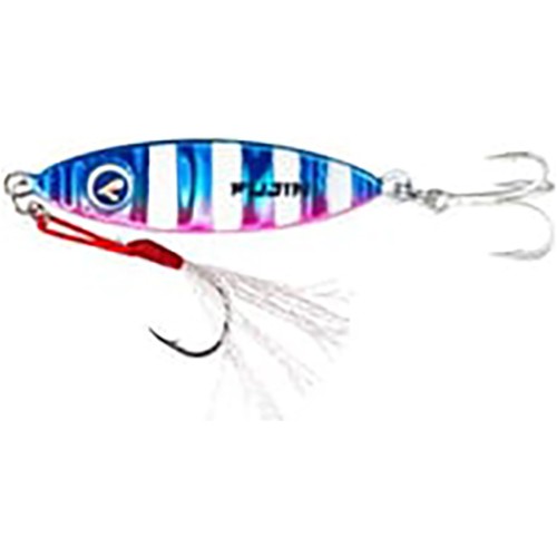 Fujin UFO Micro Jig 10gr MT12 Blue Pink Zebra Glow