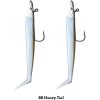 Fujin Zand Eel 11cm 7gr-14gr Double Body+Head Color : Bb Honey Tail