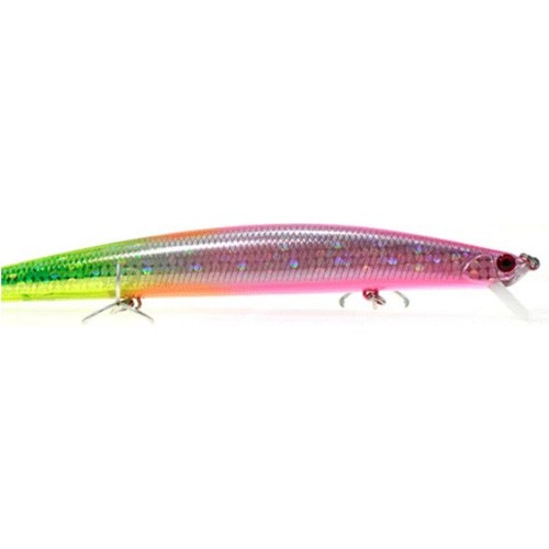 Fujin Flux 175mm 29gr Sinking Color : Double Pink Chart