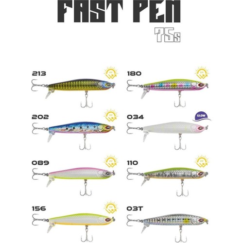 Fujin FastPen 75mm 14gr Color : 089 Sugar