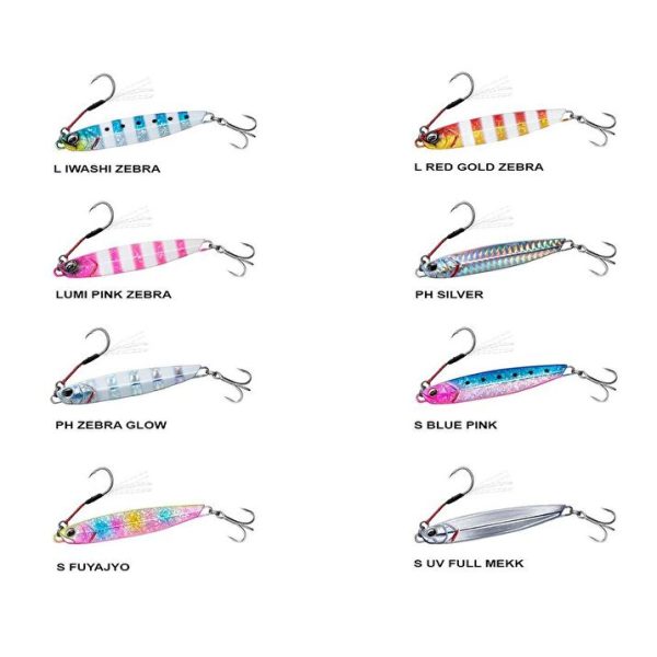 Daiwa Samurai Jig R 40 PH Color : PH Zebra Glow