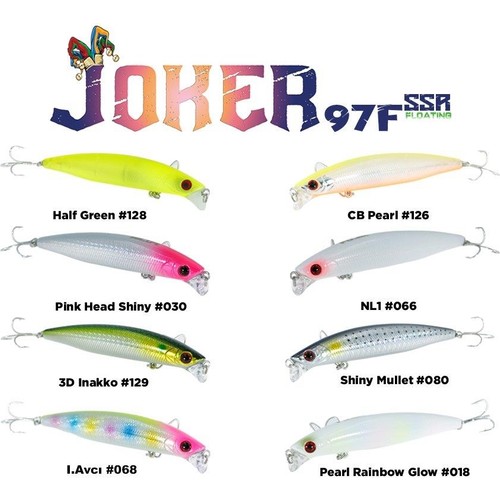 Fujin Joker 97mm 12.6gr SSR ( F ) Color : MT Ayu