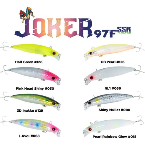 Fujin Joker 97mm 12.6gr SSR ( F ) Color : Chat Back Pearl