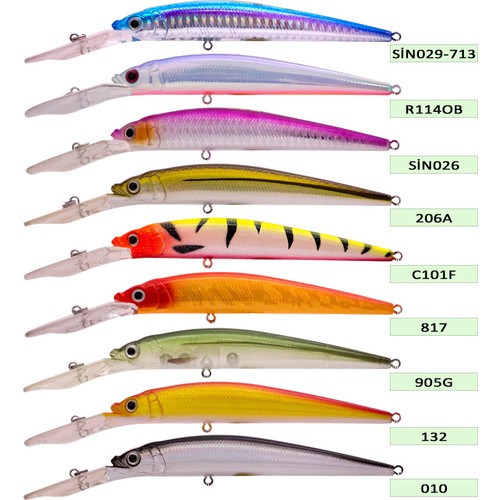 Strike Pro JL-062F 11 Cm. 13 Gr. Color : 010