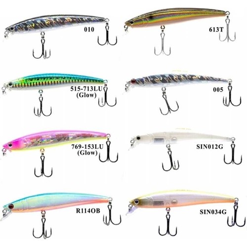 Strike Pro Eg-033F Alpha Minnow Suni Yem Color :SINO034G