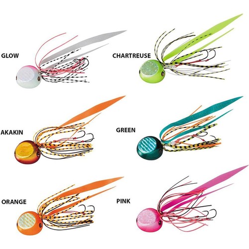 Daiwa Kogha BayRubber 80 Gr. Chartreuse