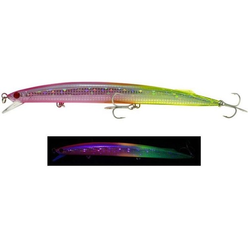 FUJIN Kingjerk Sinking 19cm 34gr Maket Balık Color : Double Pink Chart