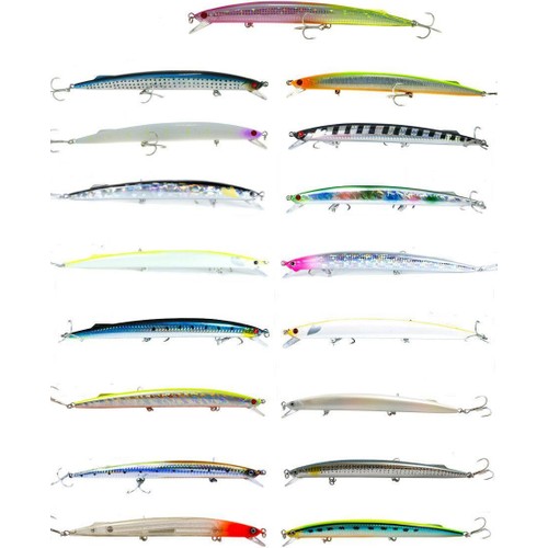 FUJIN Kingjerk Sinking 19cm 34gr Maket Balık Color : Oranger