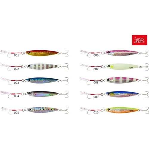 Lucky John Basara Jig Yem 20 Gr Color : 010