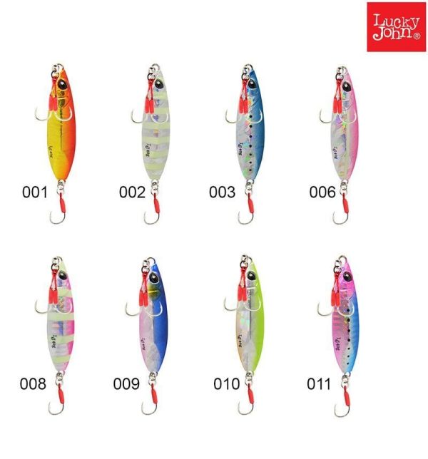 Lucky John Basara Jigger Slow Jig Yem 40Gr 006