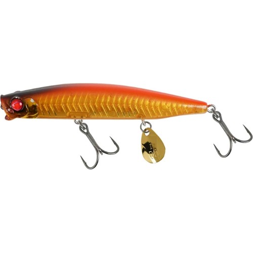 Mustad Vertebrata Sinking Pencil 72 mm. 10 Gr. Color : Red Gold