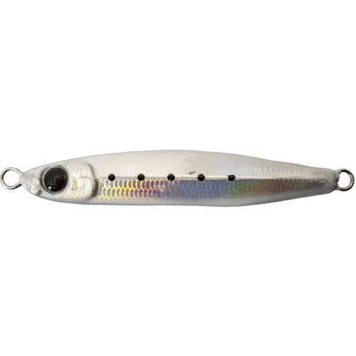 Mustad Mezashi Casting Jig 15 Gr. 5.5 Cm. Color : Shirasu