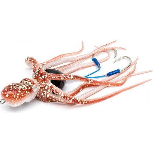 Mustad Inkvader Octopus Jig 150 Gr. Sahte Yem Color : Red Red
