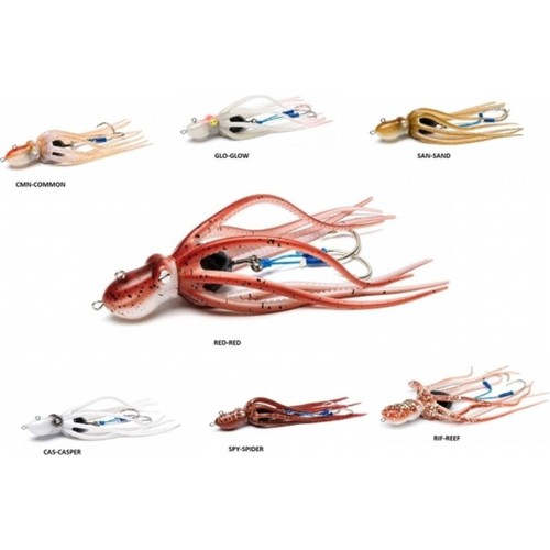 Mustad Inkvader Octopus Jig 80 Gr. Sahte Yem Color : San Sand